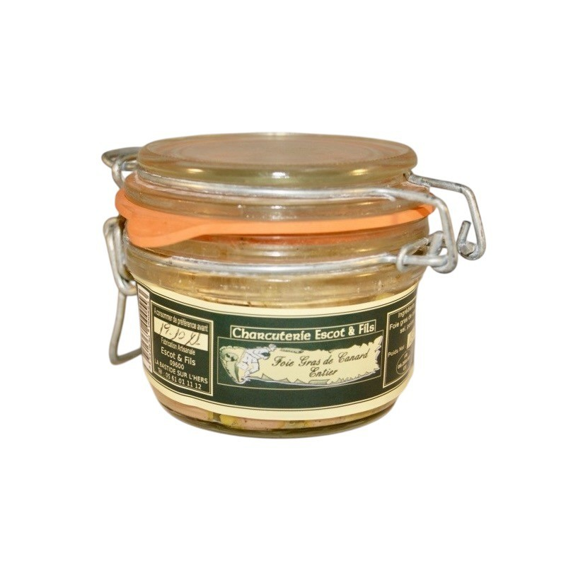 Foie Gras de Canard 130g - Épicerie Fine | Saveurs Authentiques