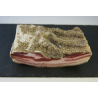 Poitrine de porc salée/poivrée - Produit frais de qualité