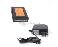 Chargeur de batteries intelligent LiPo / Li-ion / LiFe (1 à 4 S) - Équipement Sportif