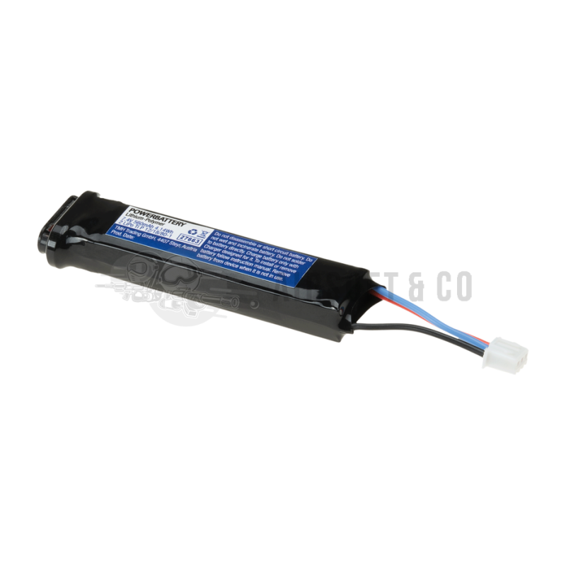 Batterie LiPo 7.4 V 560 mAh 20C pour AEP - Performance accrue