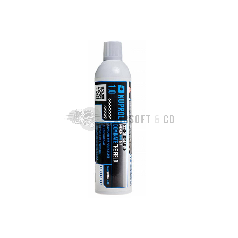 Gaz NUPROL Premium 1.0 - 650 ml | Équipement Sportif