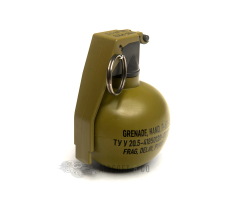 Grenade à main PYROSOFT type M67 - Équipement sportif