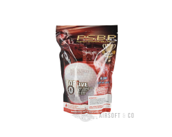 Billes G&G 0.20 gr Standard - 3000 billes pour airsoft