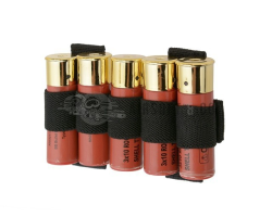 Porte-cartouches Molle pour Shotgun - 5 emplacements - Équipement Sportif