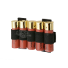 Porte-cartouches Molle pour Shotgun - 5 emplacements - Équipement Sportif