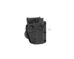 Holster universel ambidextre ADAPT-X Level 2 - Équipement Sportif