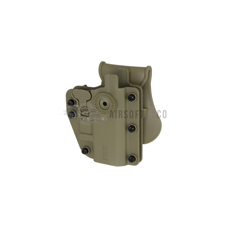 Holster universel ambidextre ADAPT-X Level 2 - Équipement Sportif