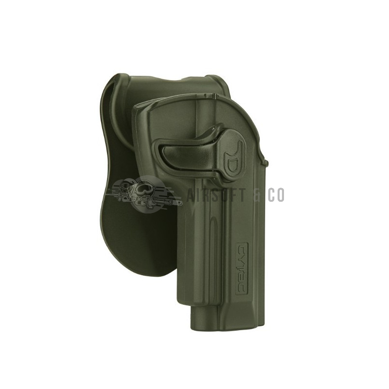 Holster rigide Type M92 / 92FS Gen.2 - Équipement Sportif