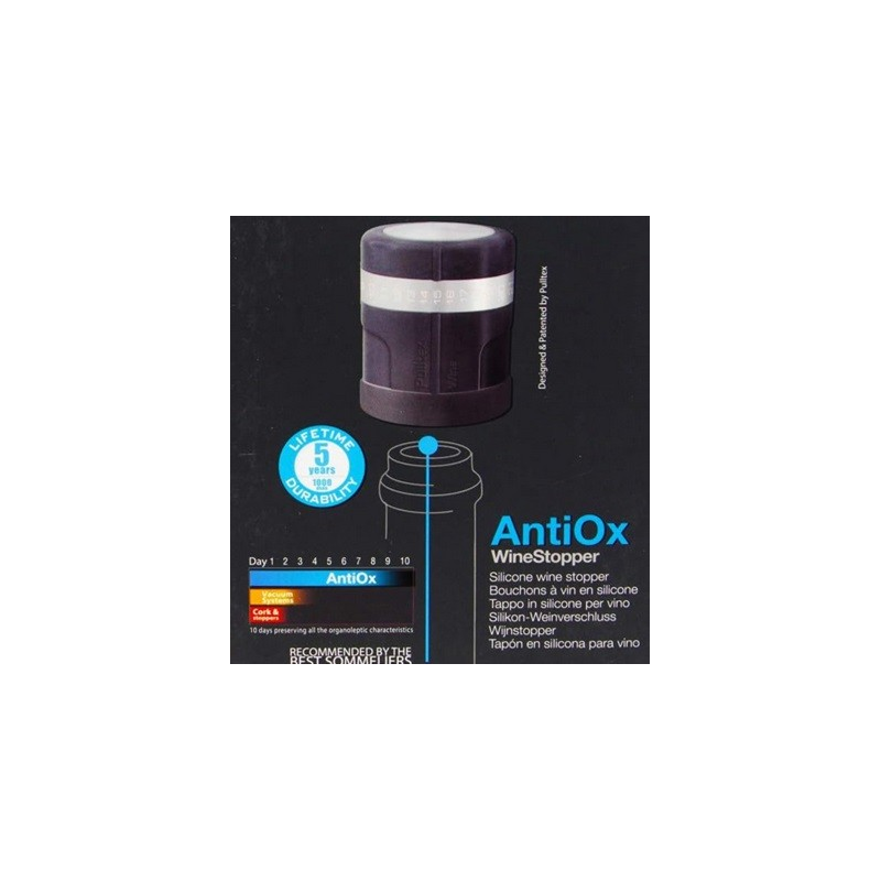 Bouchon Antioxydant Pulltex - Préservez Vos Boissons
