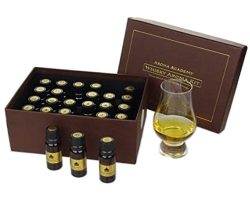Coffret Les 24 arômes du whisky - Explorez la richesse des saveurs