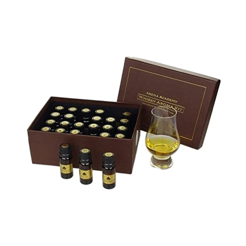 Coffret Les 24 arômes du whisky - Explorez la richesse des saveurs