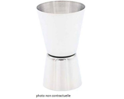 Jigger inox 2/4 cl – Précision pour vos cocktails