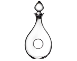 Carafe à décanter Duras anse bouchon 1L - Élégante et fonctionnelle