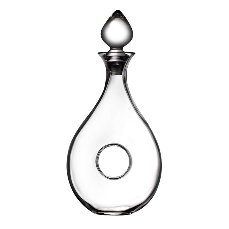 Carafe à décanter Duras anse bouchon 1L - Élégante et fonctionnelle