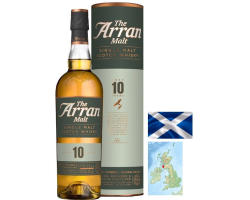 Arran 10 ans non filtré - Whisky Single Malt 70 cl 46°