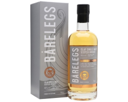 BARELEGS Islay Single Malt Whisky 70 cl - 46° | Whisky Tourbé d'Exception