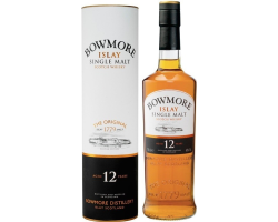 BOWMORE 12 ANS Whisky Single Malt Islay 70 cl 40° - Avis et Dégustation