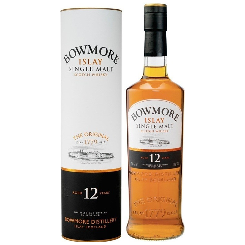 BOWMORE 12 ANS Whisky Single Malt Islay 70 cl 40° - Avis et Dégustation