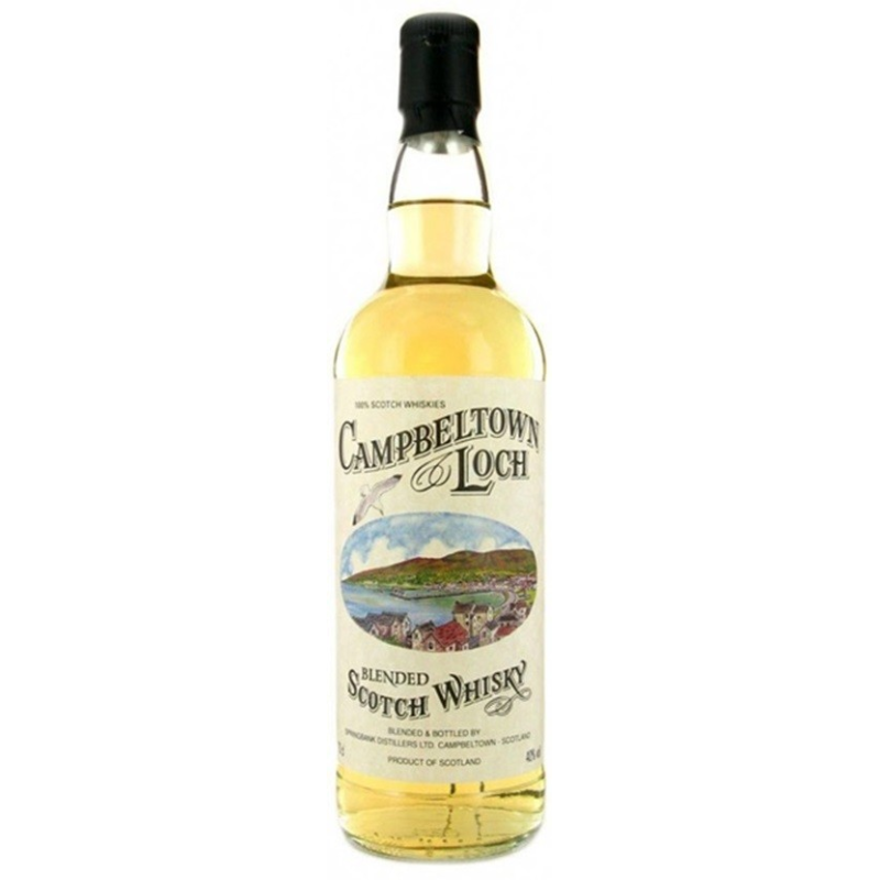 CAMPBELTOWN LOCH - Whisky Écossais Blended 70cl 40°
