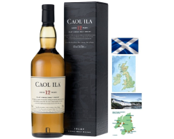 Caol Ila 12 ans Single Malt Islay Whisky 70 cl 43° - Un Whisky Haut de Gamme