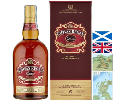 Chivas Regal Extra Blended Whisky Écosse 70 cl 40° - Une dégustation raffinée