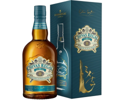 Chivas Regal Mizunara Whisky Blend de Luxe Écosse 70 cl 40°