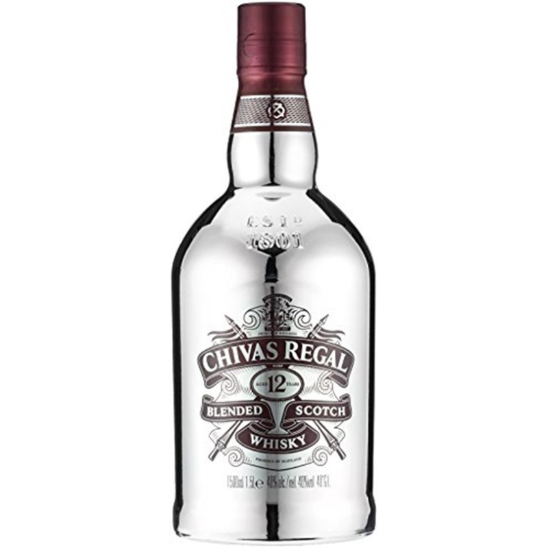 Chivas Regal 12 ans 150cl - Blended Whisky Écosse 40° | Magnum