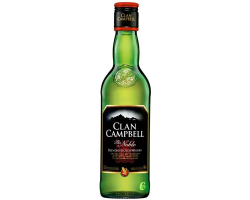 Clan Campbell Blended Whisky Écosse 35 cl - Un whisky raffiné