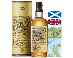 Craigellachie 13 ans Single Malt Whisky - Speyside 70cl 46°