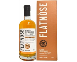 FLATNÖSE Blended Whisky Écosse 70 cl 43° - Dégustation Premium