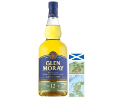 Glen Moray 12 ans American Cask - Whisky Single Malt Speyside 70cl