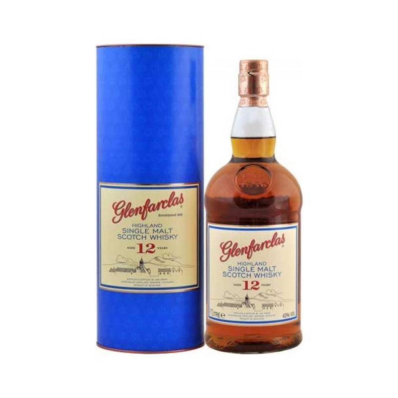 Glenfarclas 12 ans Single Malt Whisky - Whisky Écossais de Qualité
