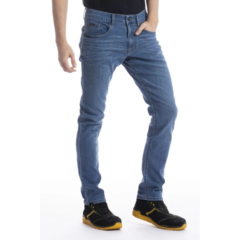 Jean de travail stretch Fibreflex® Rica Lewis - Confort et Durabilité