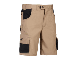 Bermuda de travail homme Hugues beige - Nine Worths