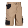 Bermuda de travail homme Hugues beige - Nine Worths