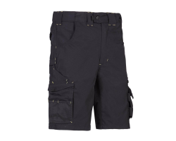 Bermuda de travail Hugues noir Nine Worths - Résistance & Confort