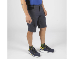 Bermuda de travail ripstop résistant Jack gris Nine Worths