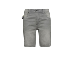 Bermuda de travail en jean stone Diadora utility - Confort et fonctionnalité