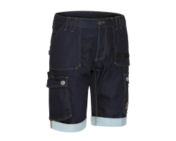 Bermuda de travail en jeans Bolt Nine Worths | Confort et Praticité