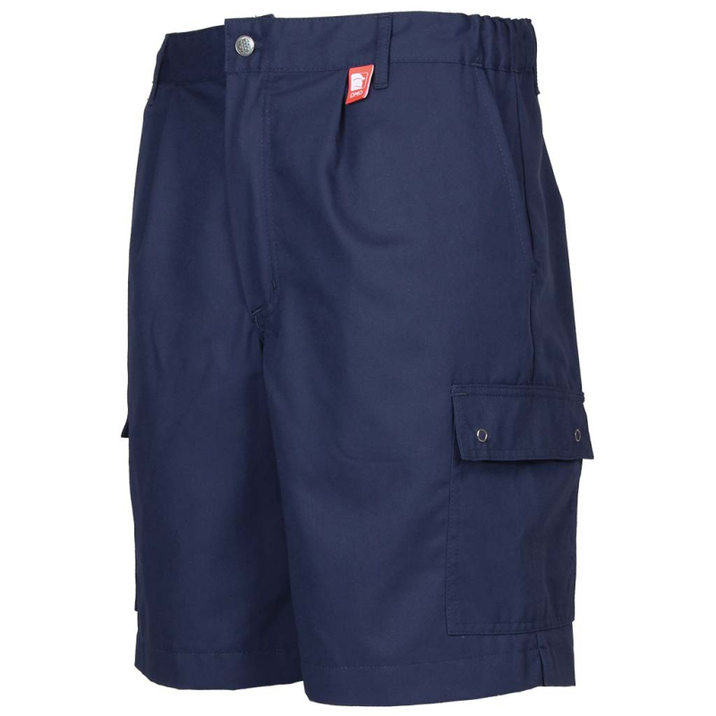 Bermuda de travail multipoches mixte 1903CP DMD - Confort et Praticité