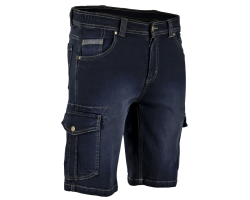 Bermuda de travail en denim stretch Rade LMA - Confort et fonctionnalité