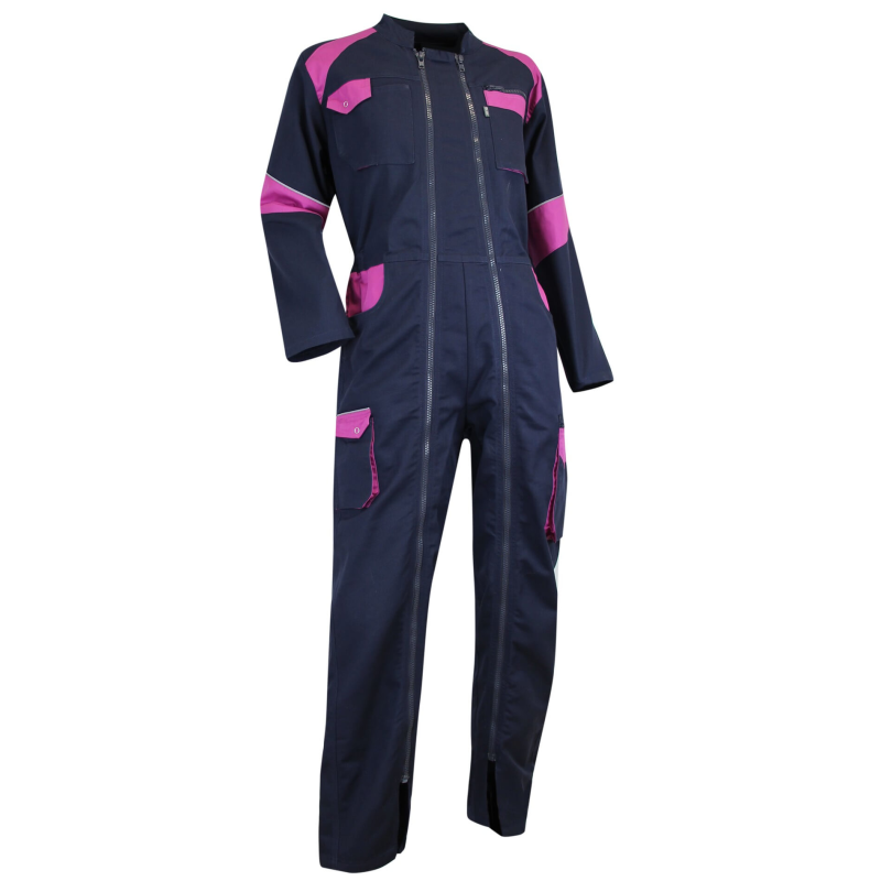 Combinaison de travail femme Orge marine LMA - Confort et qualité | LMA