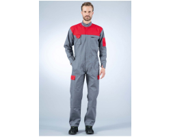 Combinaison de travail simple zip idéal plus color DMD