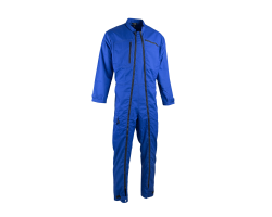 Combinaison de travail rapido double zip Tracto bleu LMA - Vêtements de travail