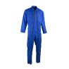Combinaison de travail rapido double zip Tracto bleu LMA - Vêtements de travail