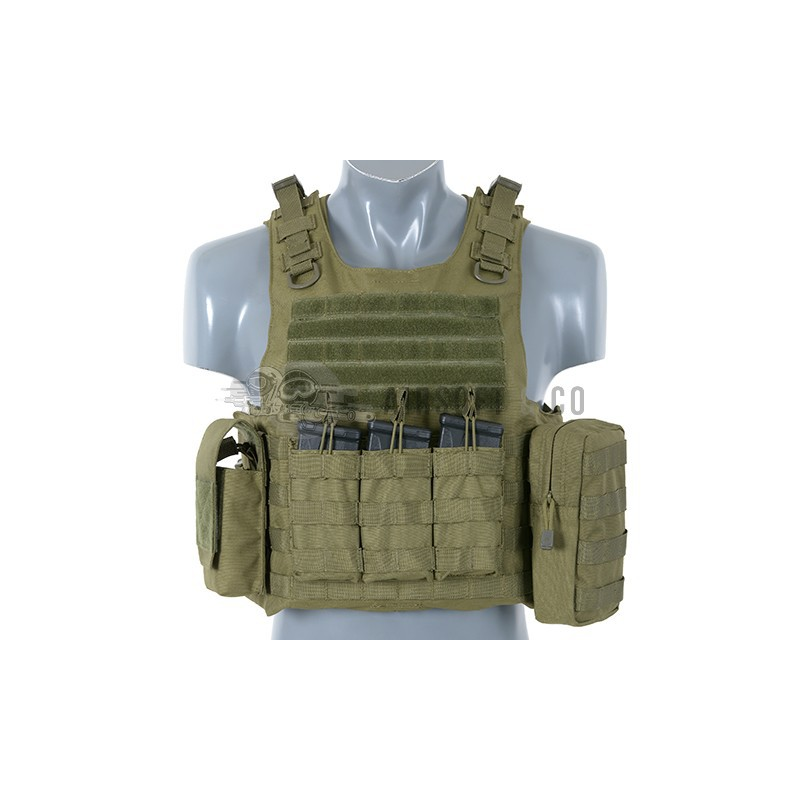 Veste d'assaut légère AAV FSBE V2 - Équipement Sportif de qualité