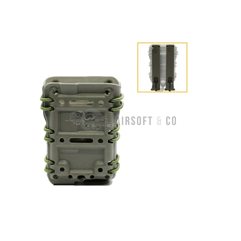 Poche Molle 7.62 extensible (OD) - TACTICAL OPS