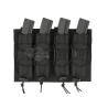 Porte-chargeurs Molle MP5 / SMG (4 emplacements) - Équipement Sportif