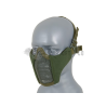Masque bas de visage semi-grillagé (OD) | Équipement Sportif