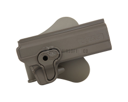 Holster rigide COLT 1911 5" (FDE) - Équipement Sportif